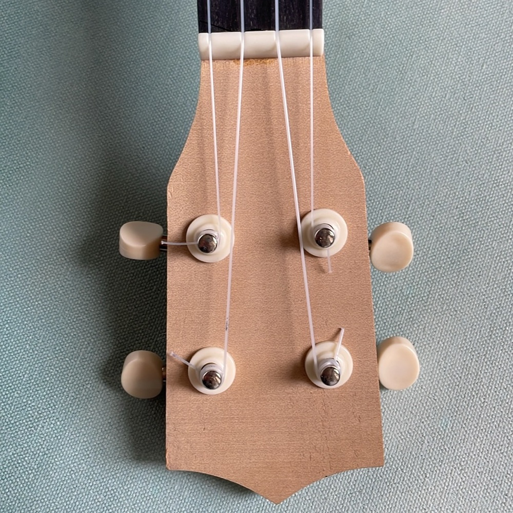 Yaymaker Create A Ukulele Kit Assembled Ukulele with Strap + Accessories - Picture 5 of 15